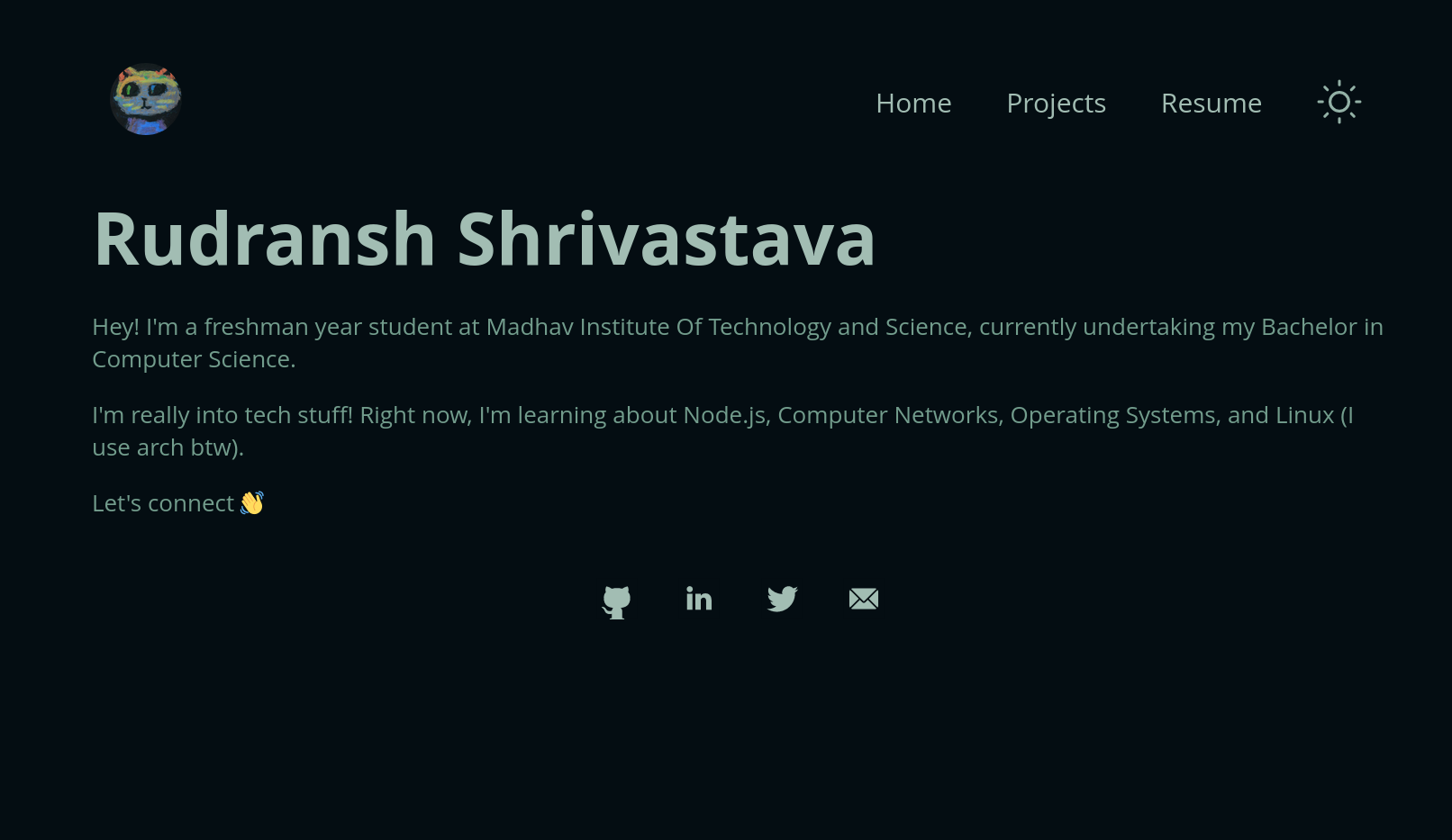 Portfolio Website